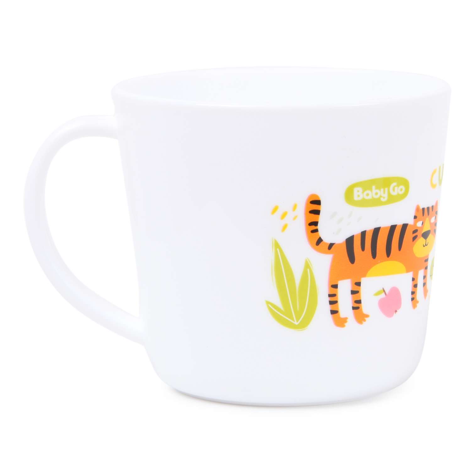 Кружка BabyGo Zoo 200 мл 1 шт. - фото 1