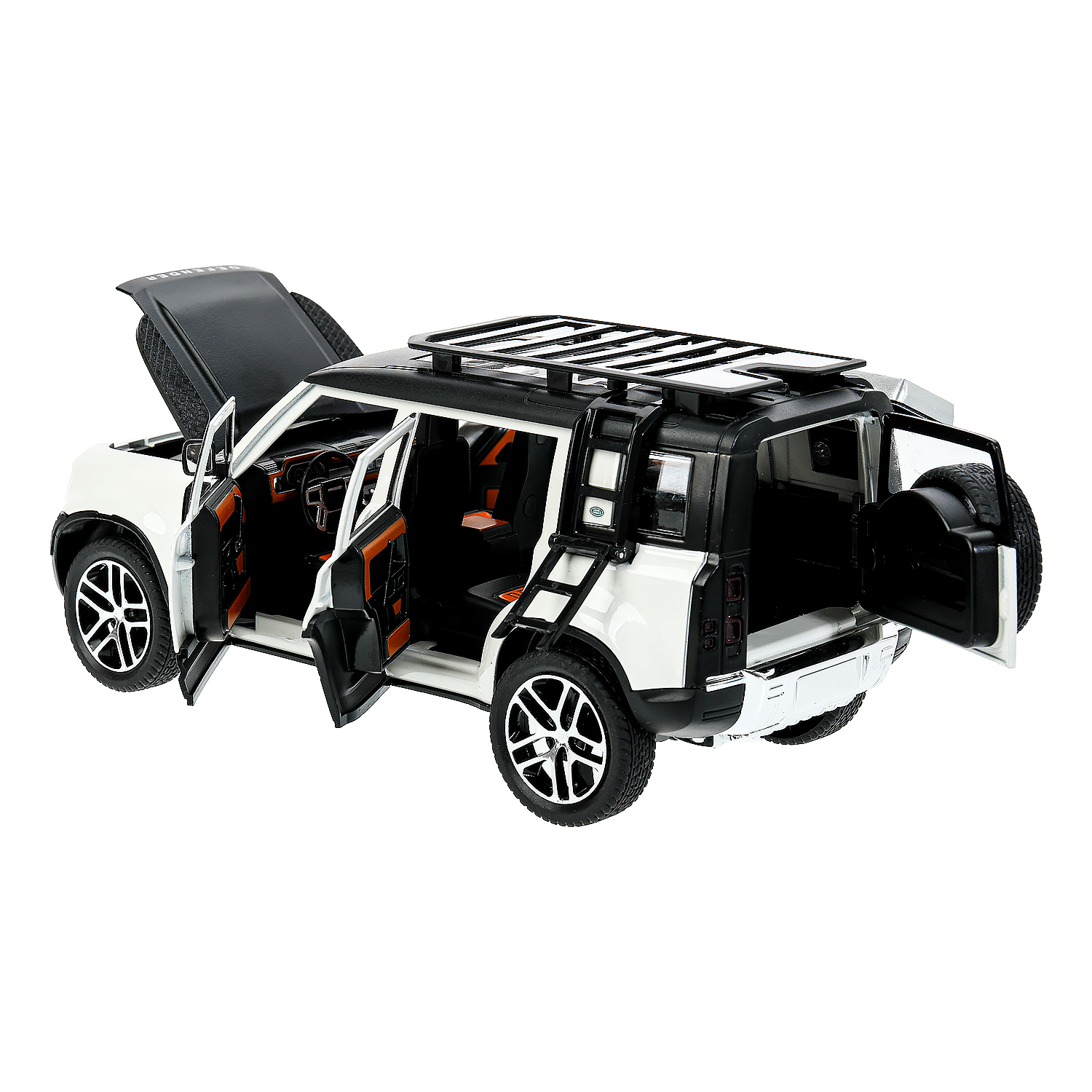 Автомобиль Технопарк Land Rover 1:24 384346 - фото 7