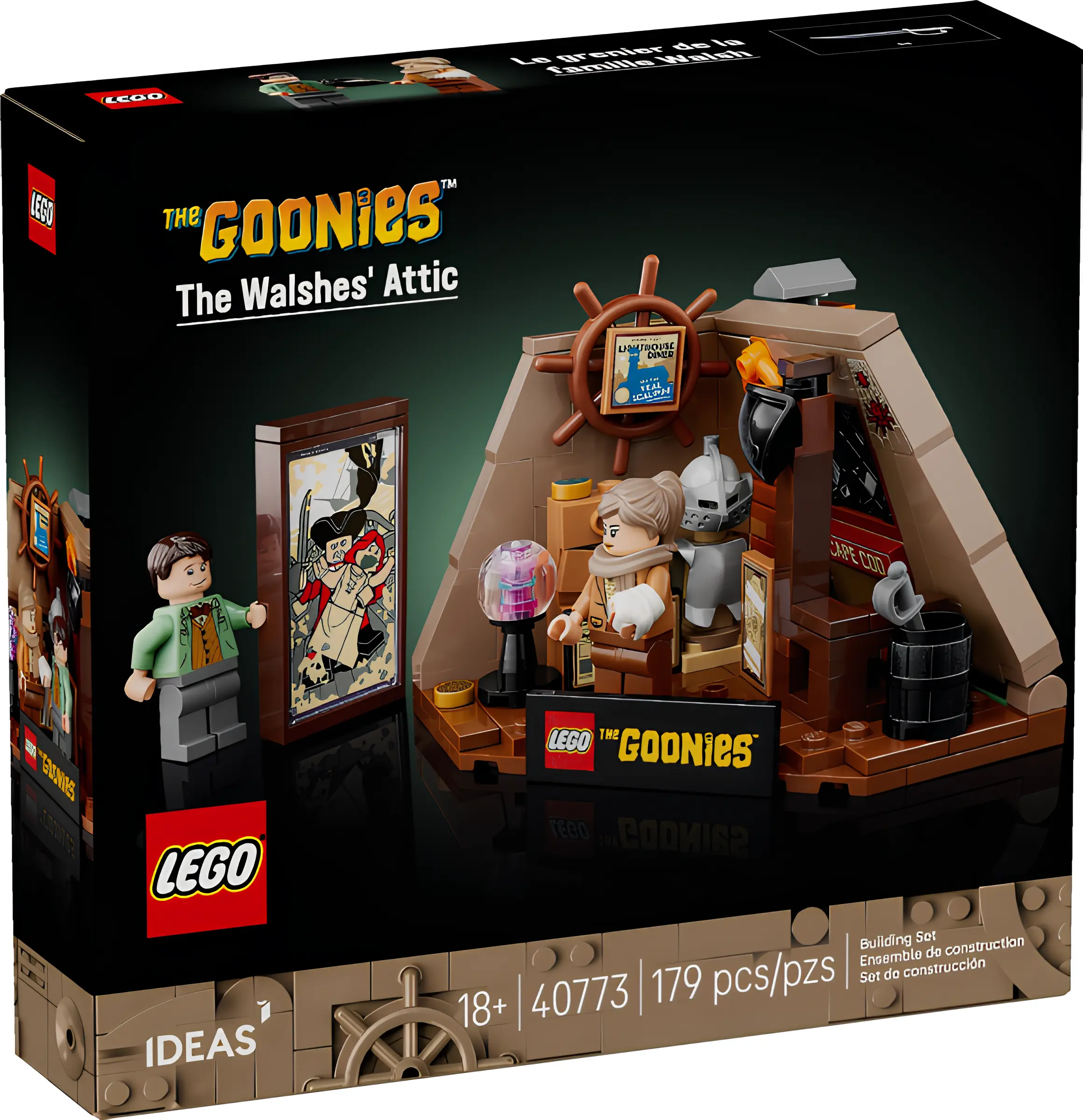 Конструктор LEGO Ideas - фото 1