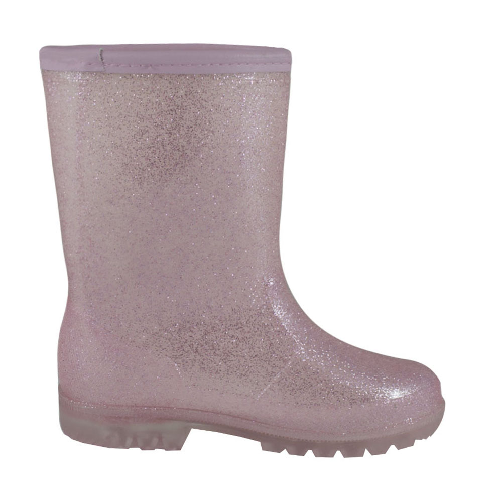 Сапоги резиновые Europen MCD-1090-SV EUROPEN Сапоги резиновые для девочки,розовый - фото 2