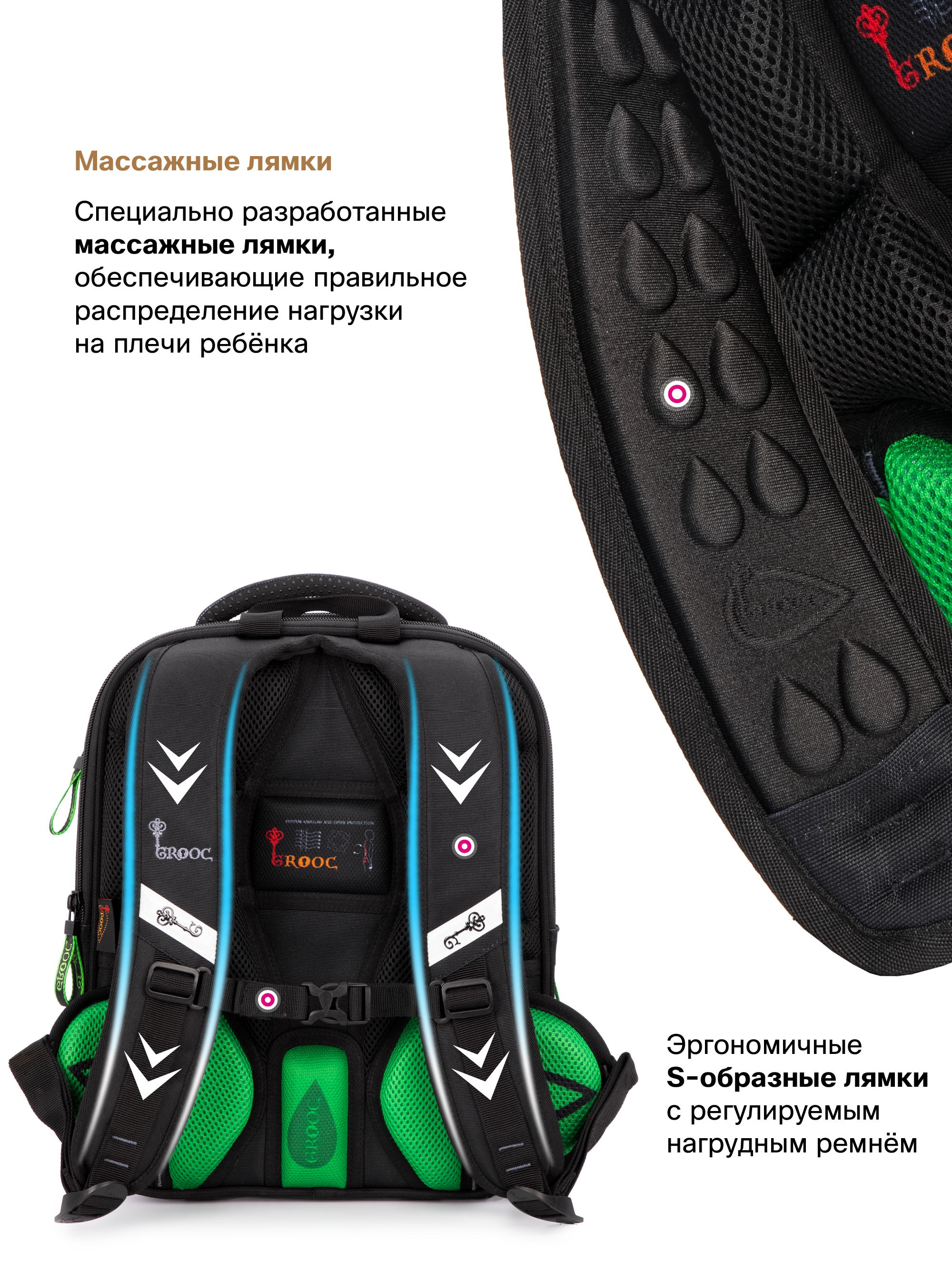 Ранец GROOC - фото 16