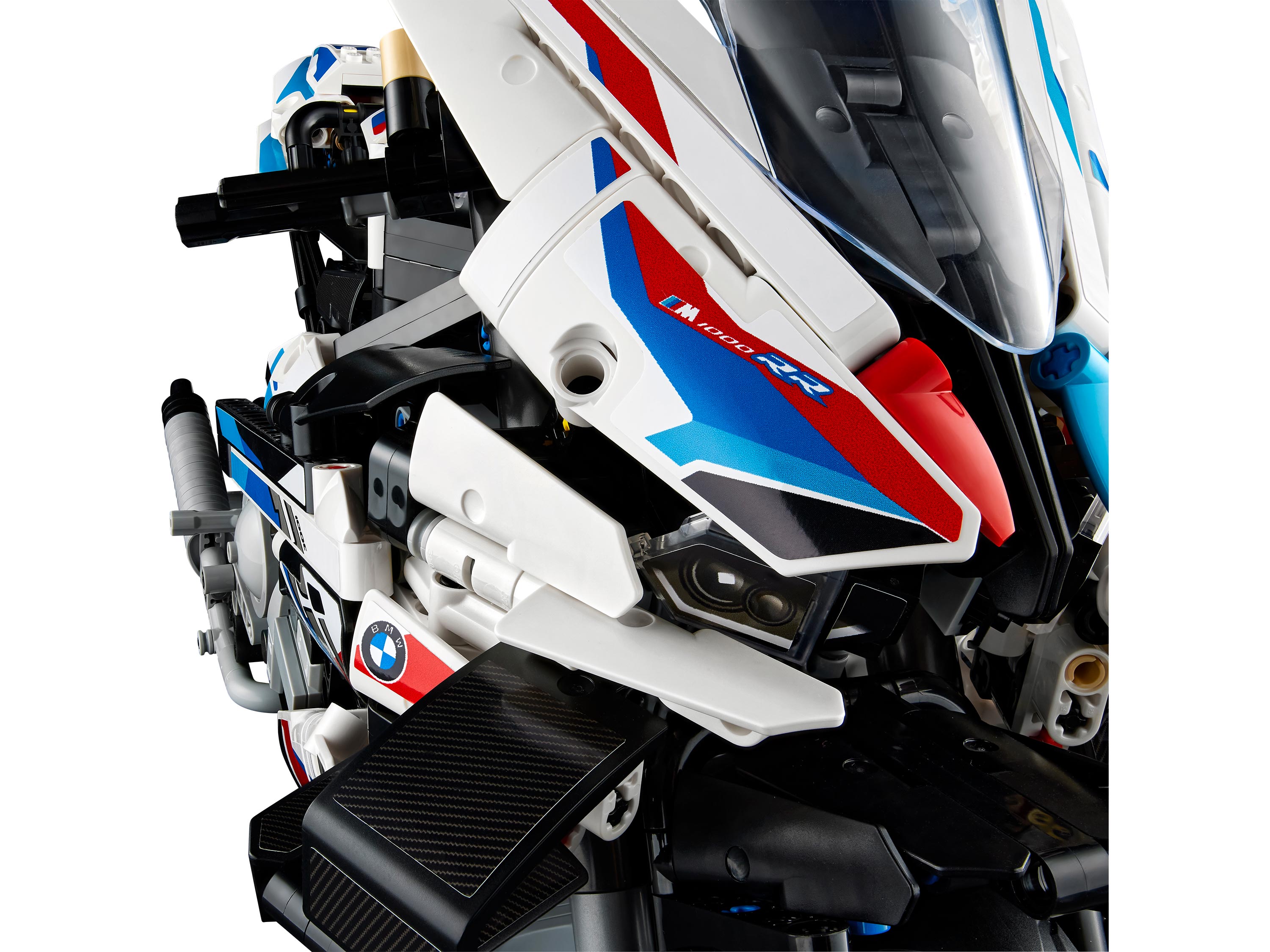 Конструктор LEGO Technic Мотоцикл BMW M блочный - фото 9