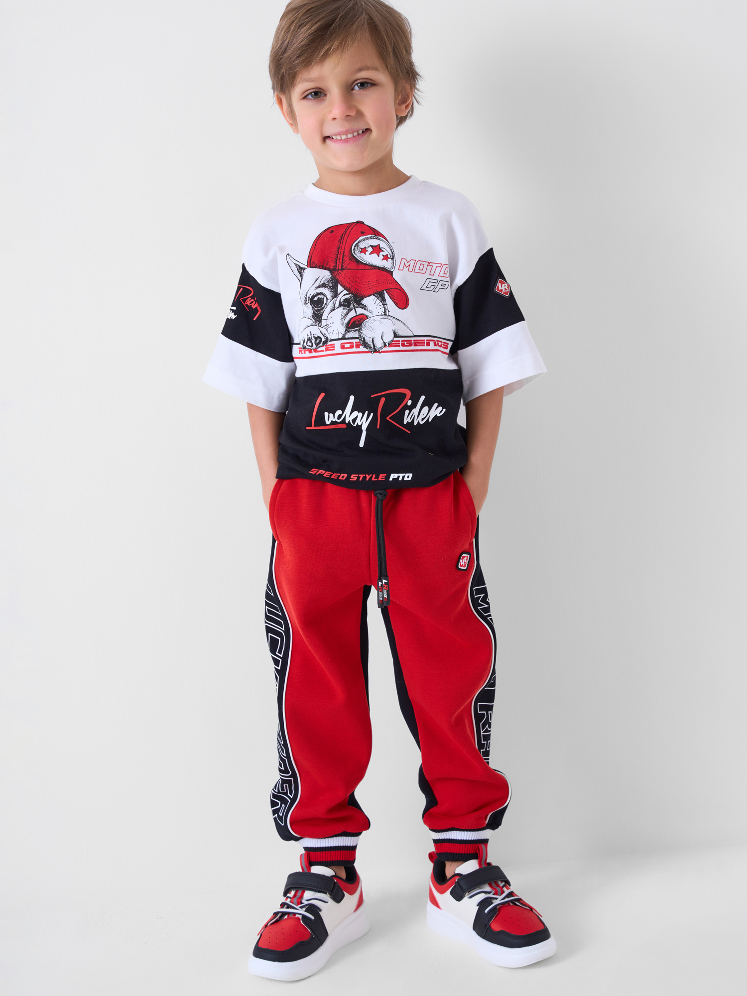 Брюки PlayToday 12612278 - фото 6