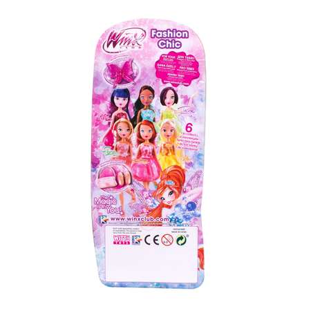 Кукла модельная Winx