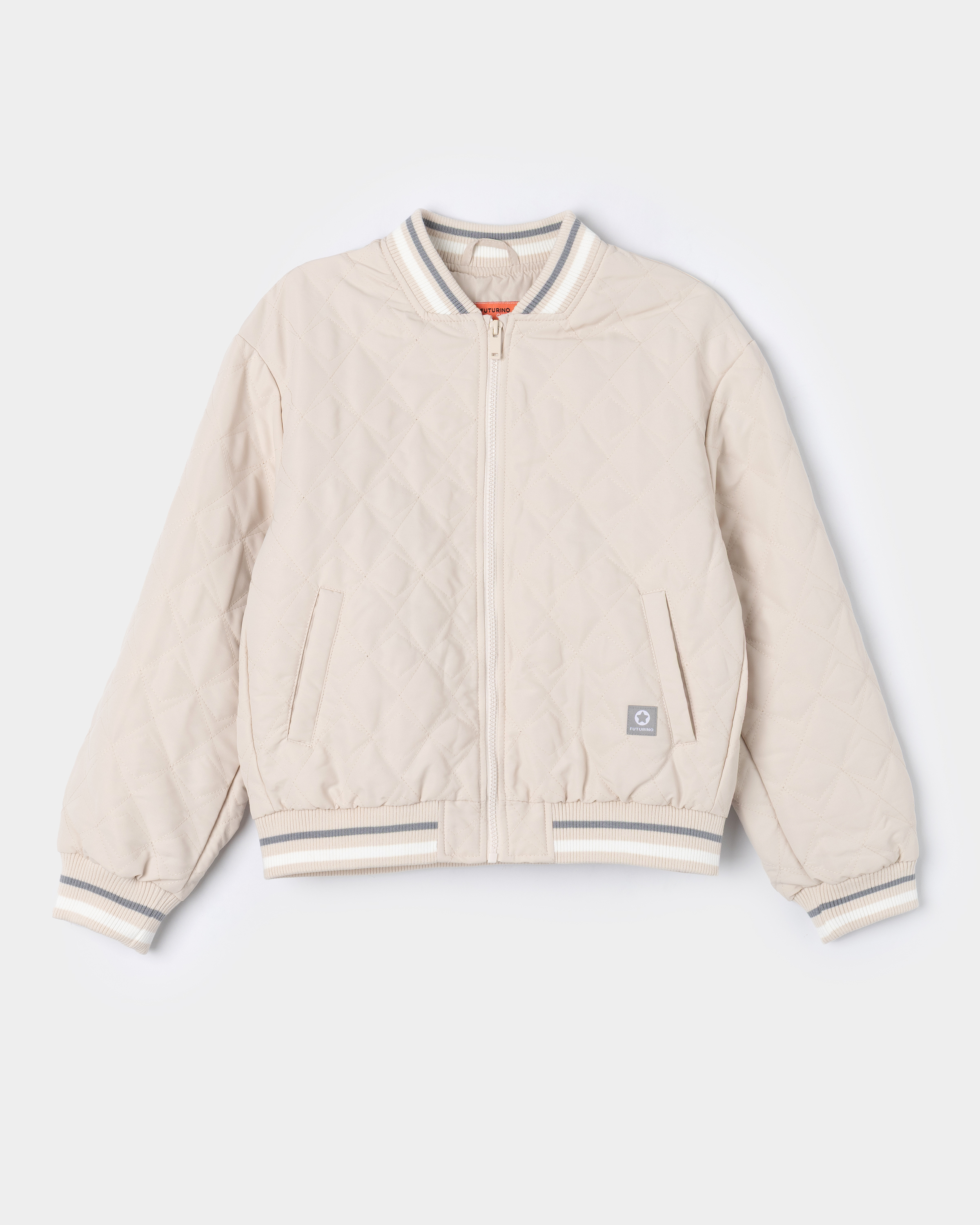 Куртка-бомбер Futurino S26FU3-G346tg-L2 - фото 1