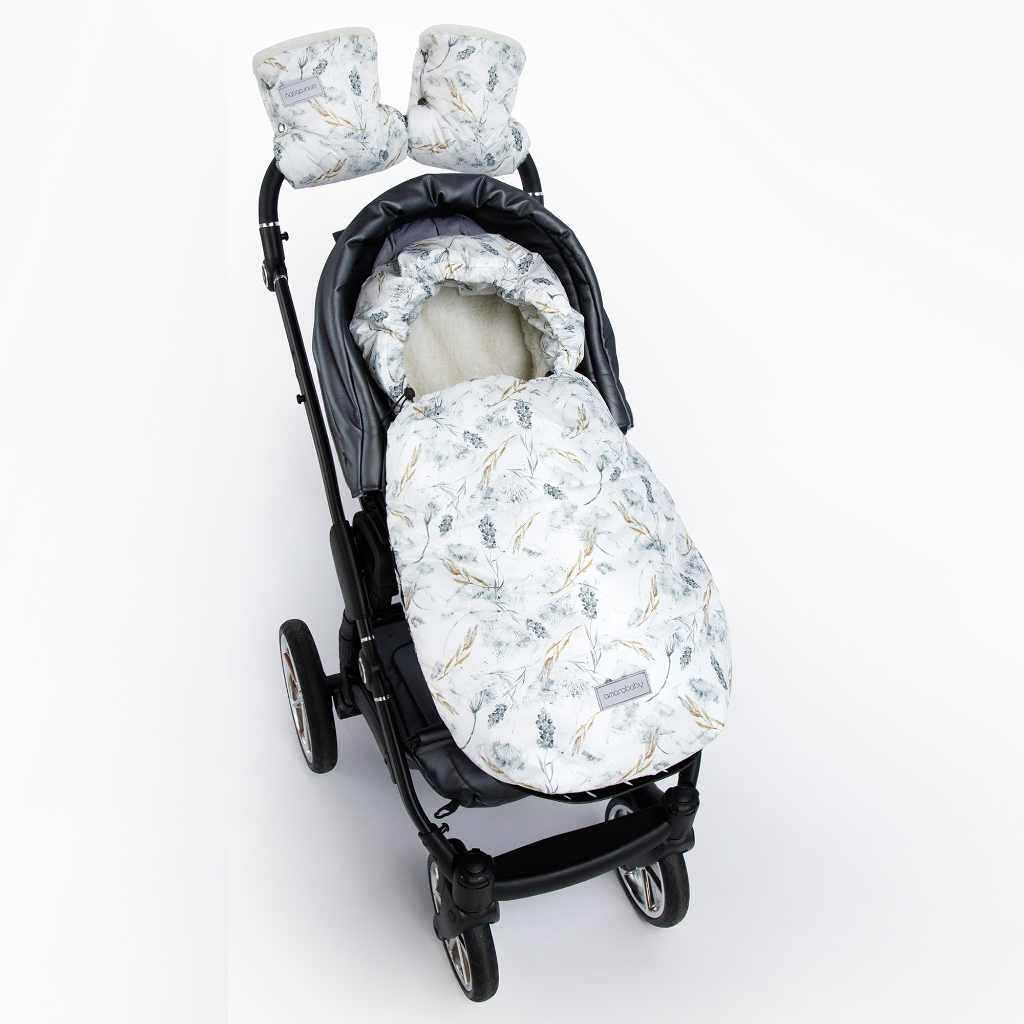 Конверт в коляску Amarobaby Snowy Baby - фото 6
