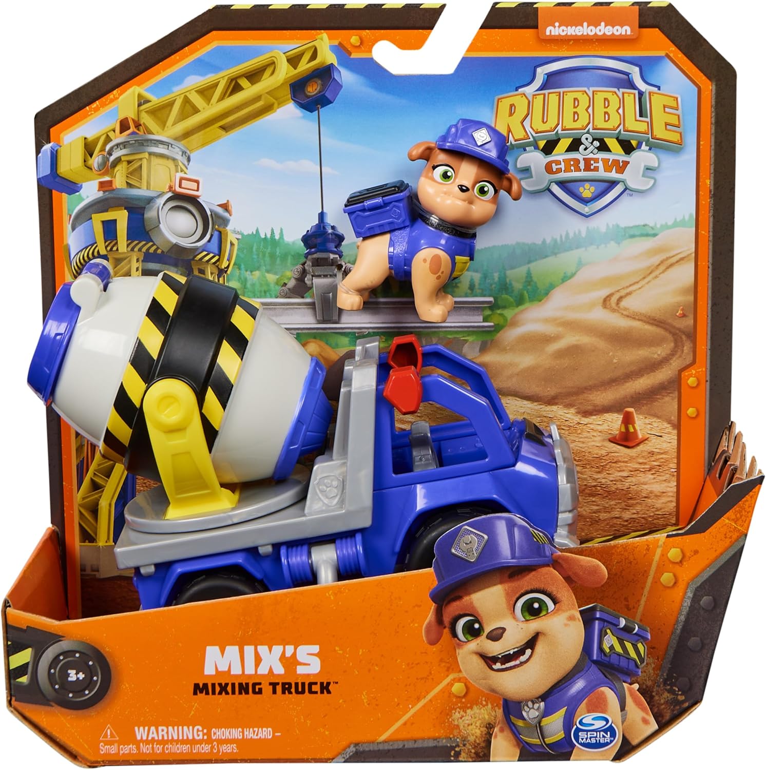 Бетономешалка Paw Patrol Микс 6066540 - фото 3