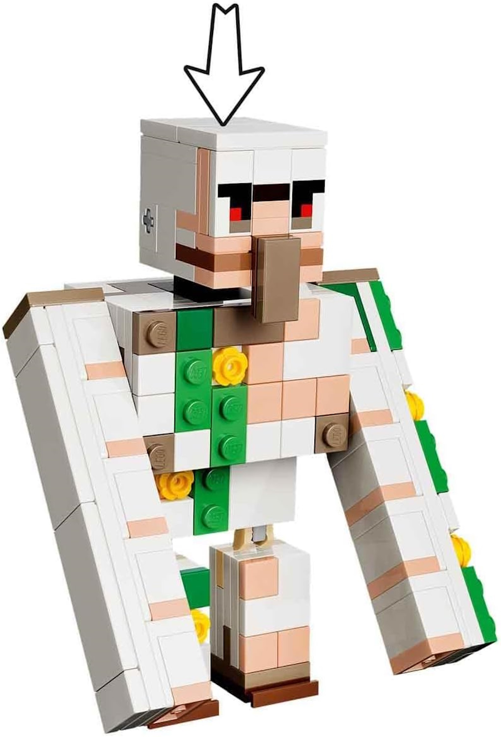Конструктор LEGO Minecraft Куриный наездник 428 дет. - фото 3