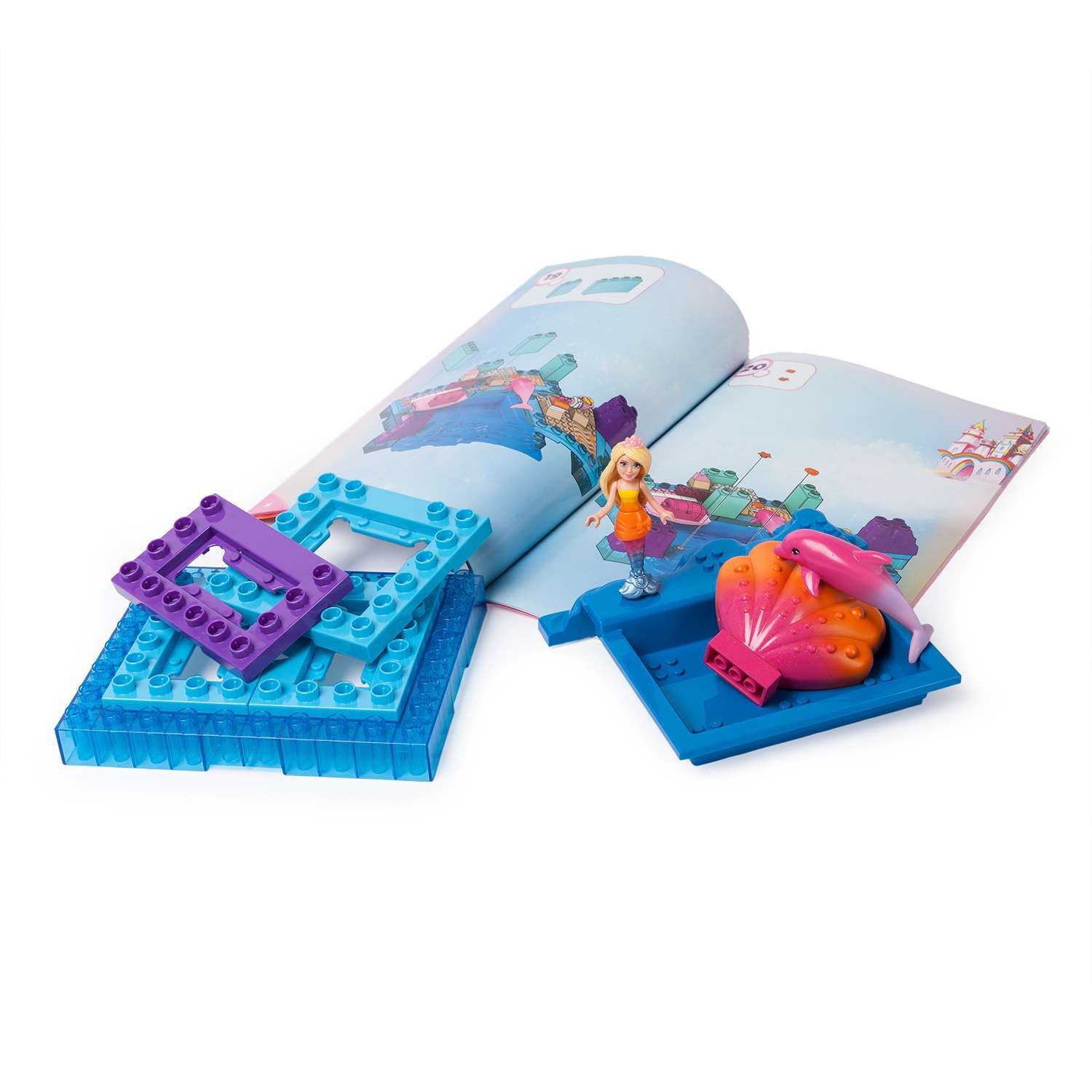 Конструктор Mega Bloks блочный - фото 1