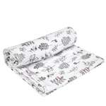 Пеленка Amarobaby Soft Hugs Растения AMARO-58SH-Ra