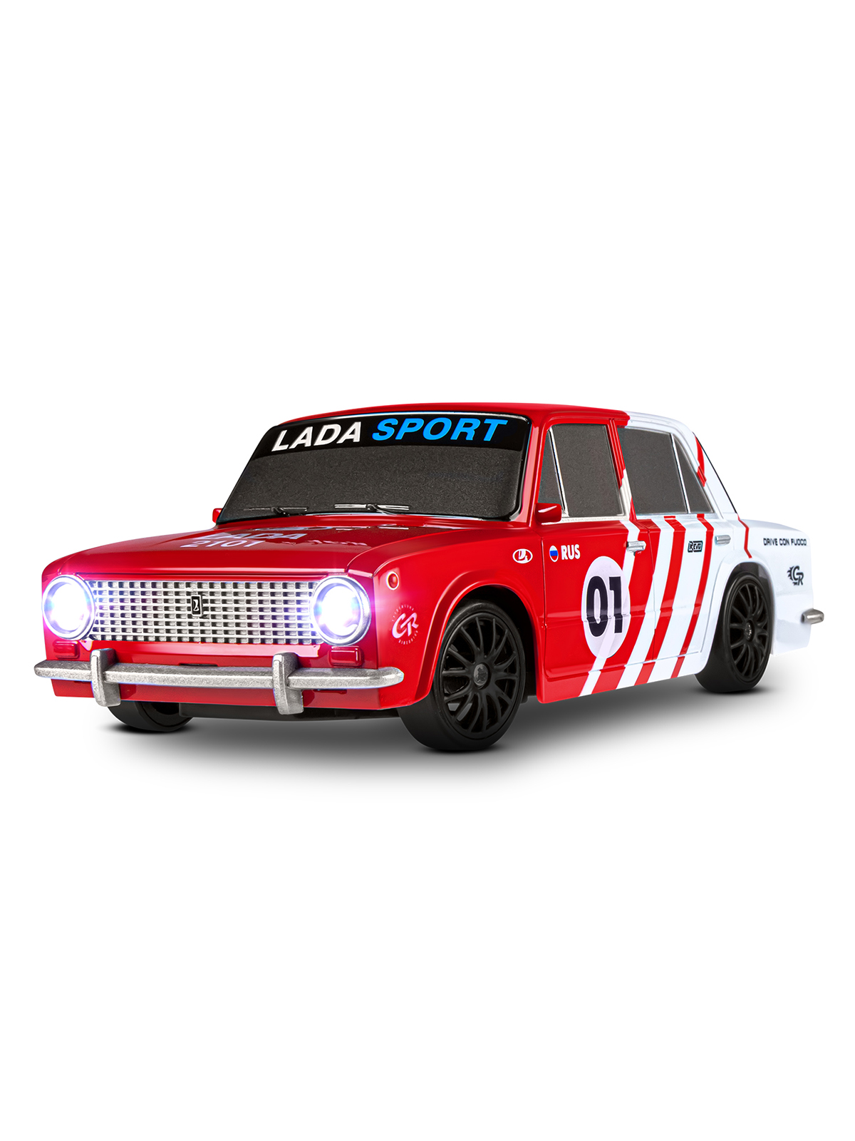 Автомобиль РУ AUTODRIVE LADA 1:24 - фото 18