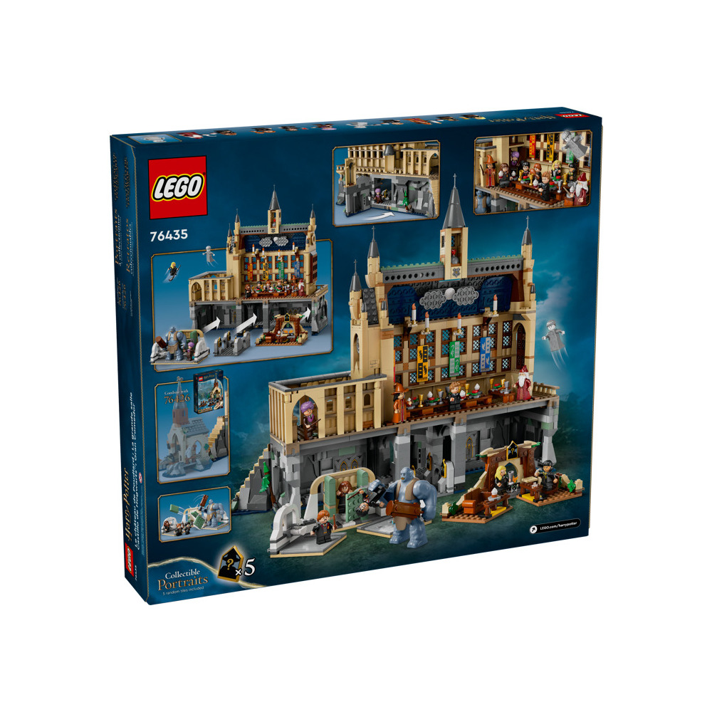 Конструктор LEGO Harry Potter 617 дет. - фото 6