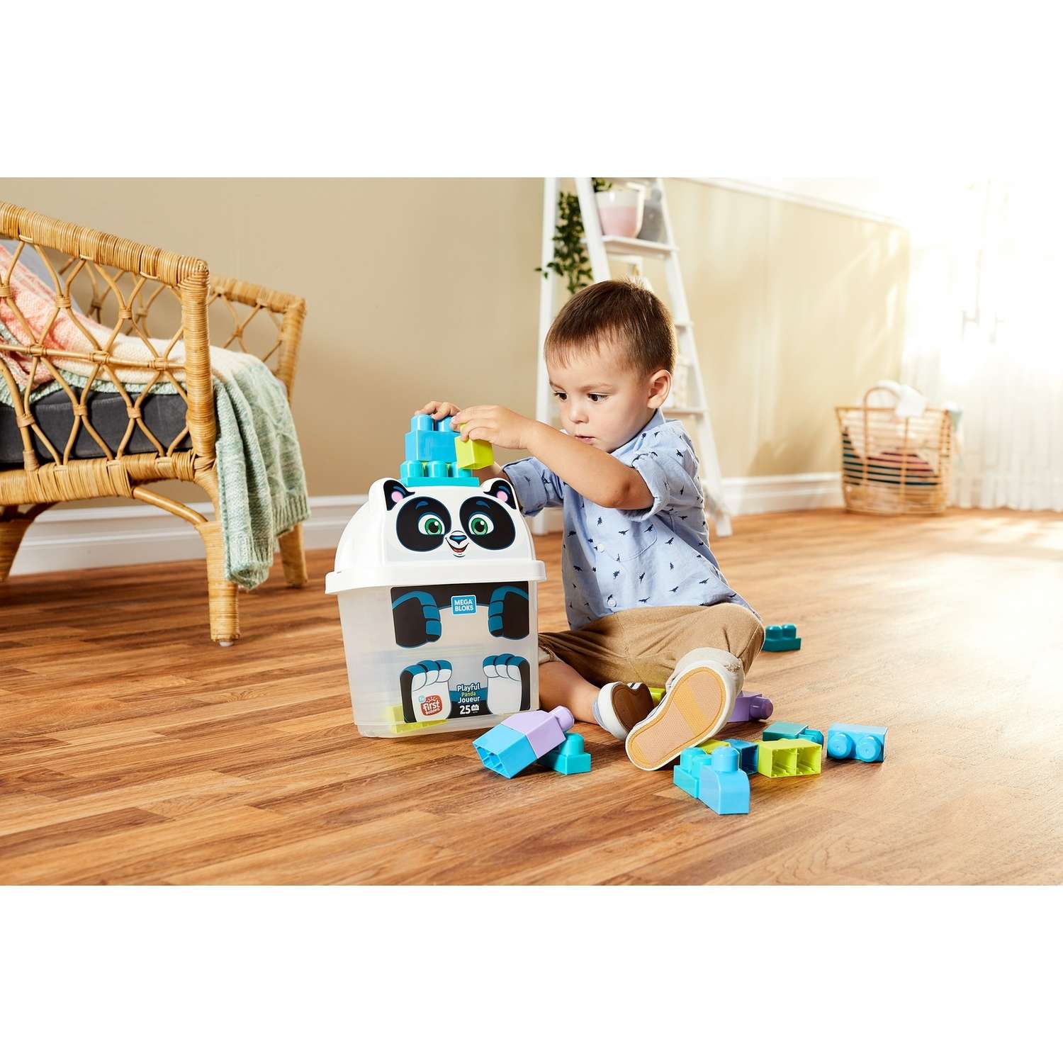 Конструктор Mega Bloks First Builders 25 дет. в ассортименте - фото 18