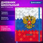 Дневник школьный Brauberg для девочек мальчика 1-11 класс