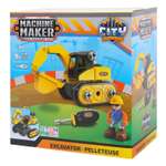 Конструктор Machine Maker Экскаватор