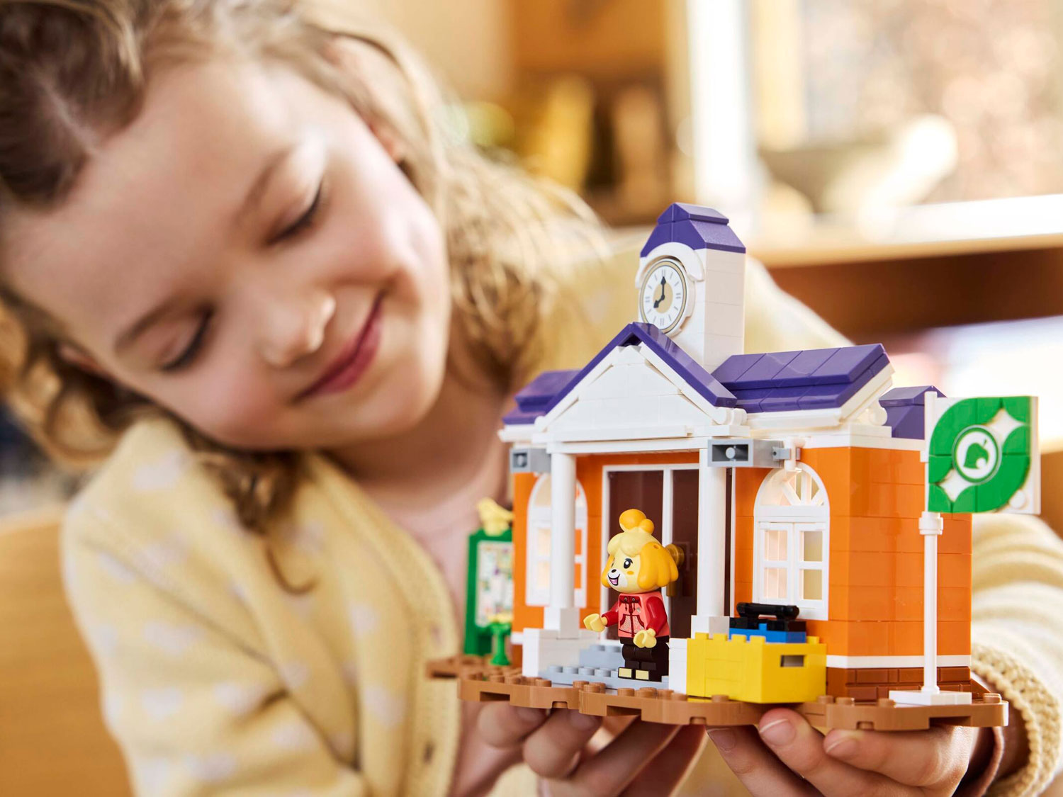 Конструктор LEGO Animal Crossing Концерт КК в Плазе 550 дет. - фото 10