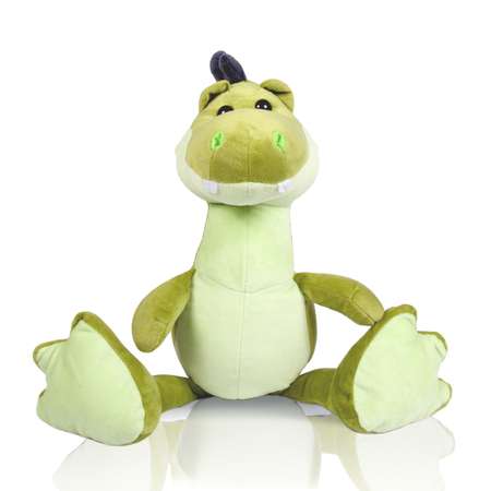 Игрушка мягкая Bebelot Зелёный дракончик 20 см