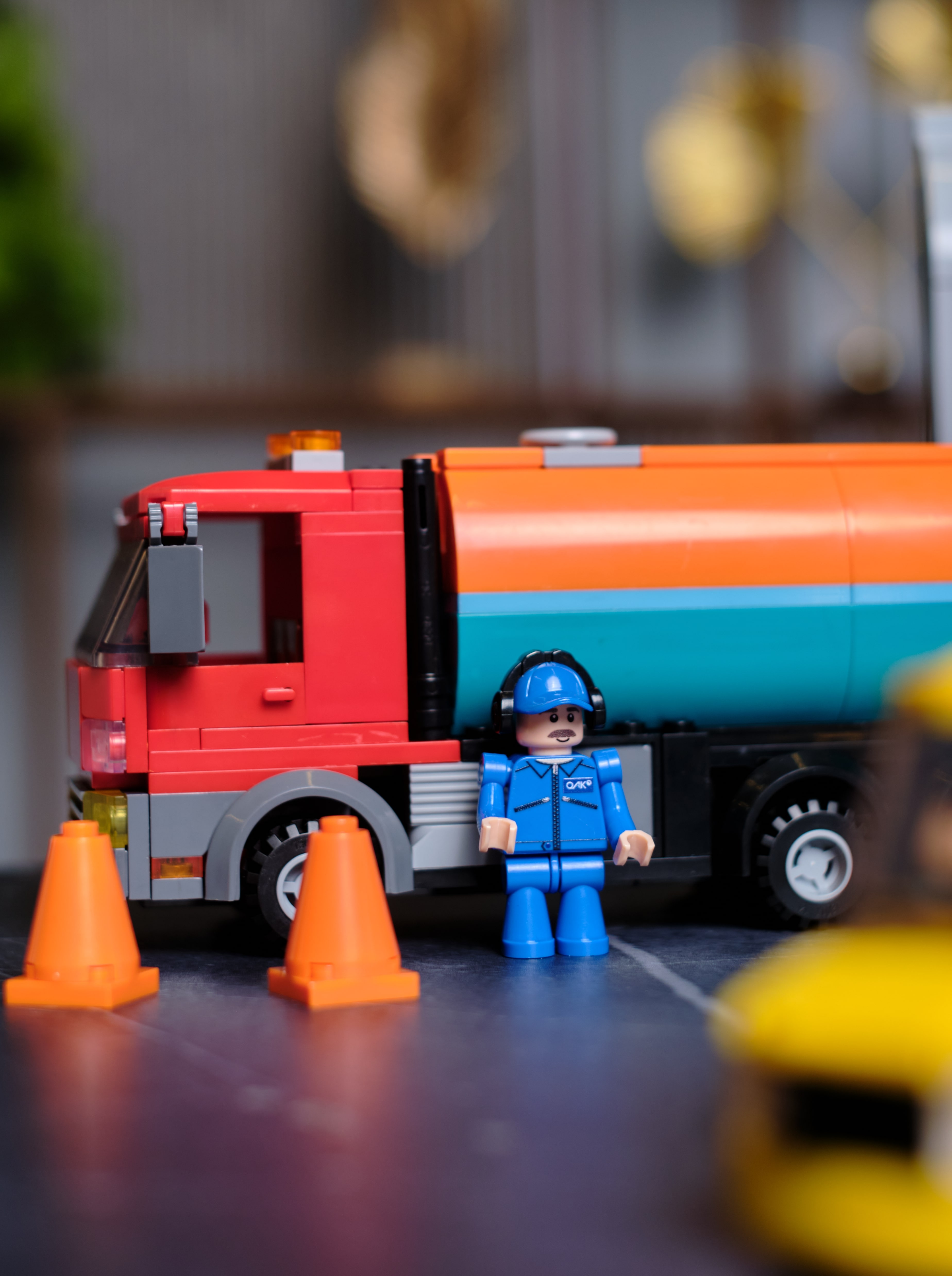 Конструктор brick labs City SJ-100 в аэропорту 939 дет. - фото 15