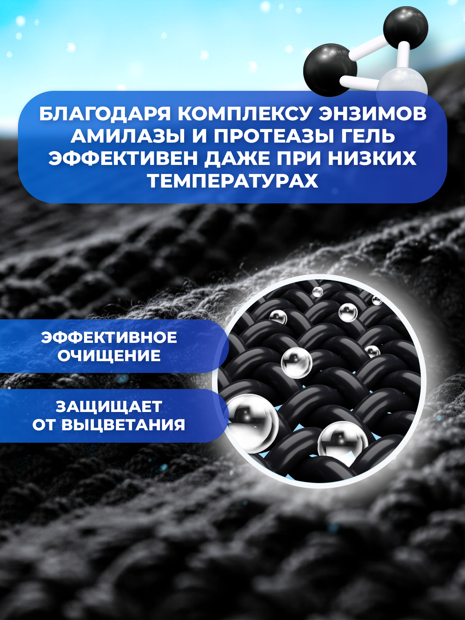 Гель для стирки Reflect 1 шт. - фото 3