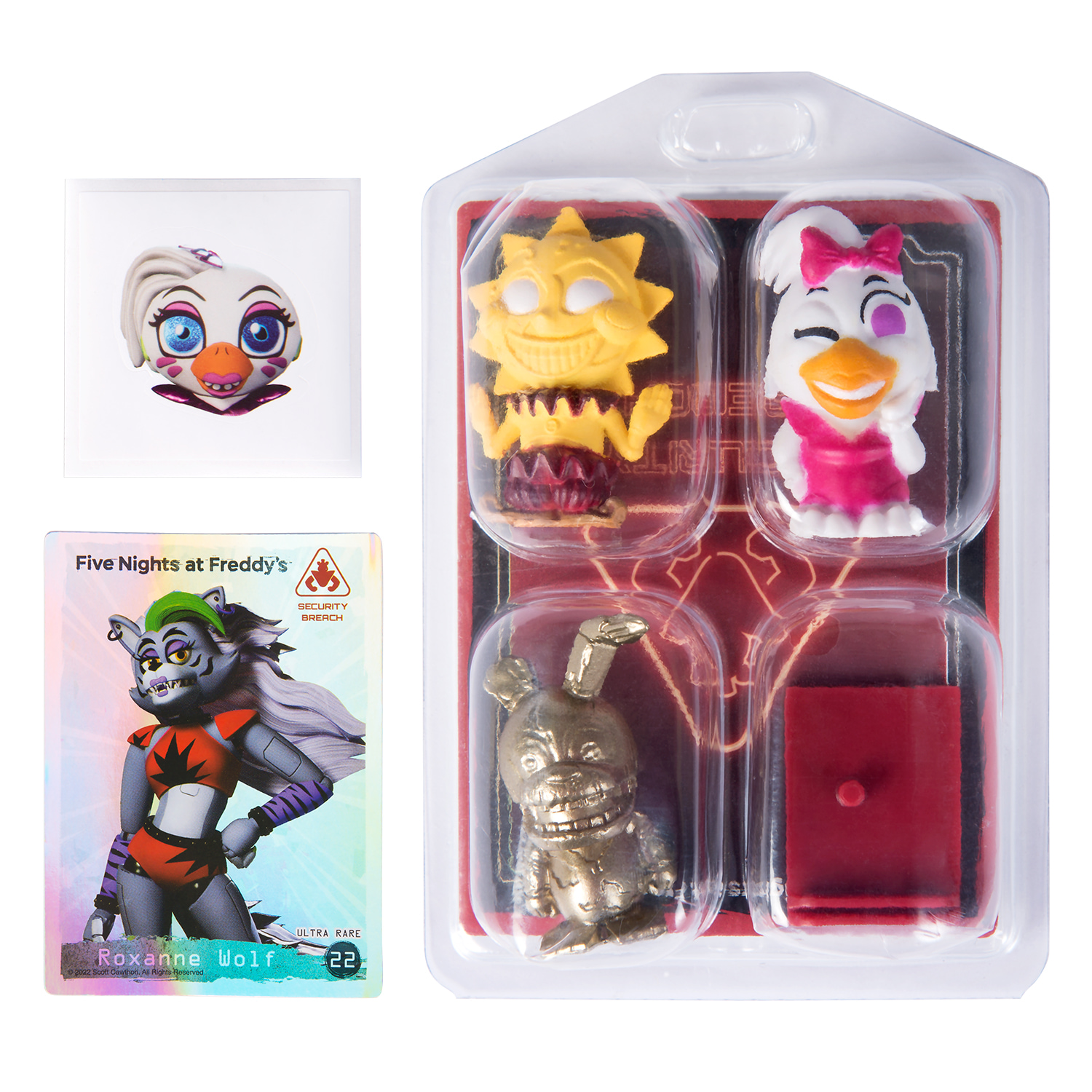 Игровой набор ROBLOX FNAF Grab N Go Bundle - фото 3