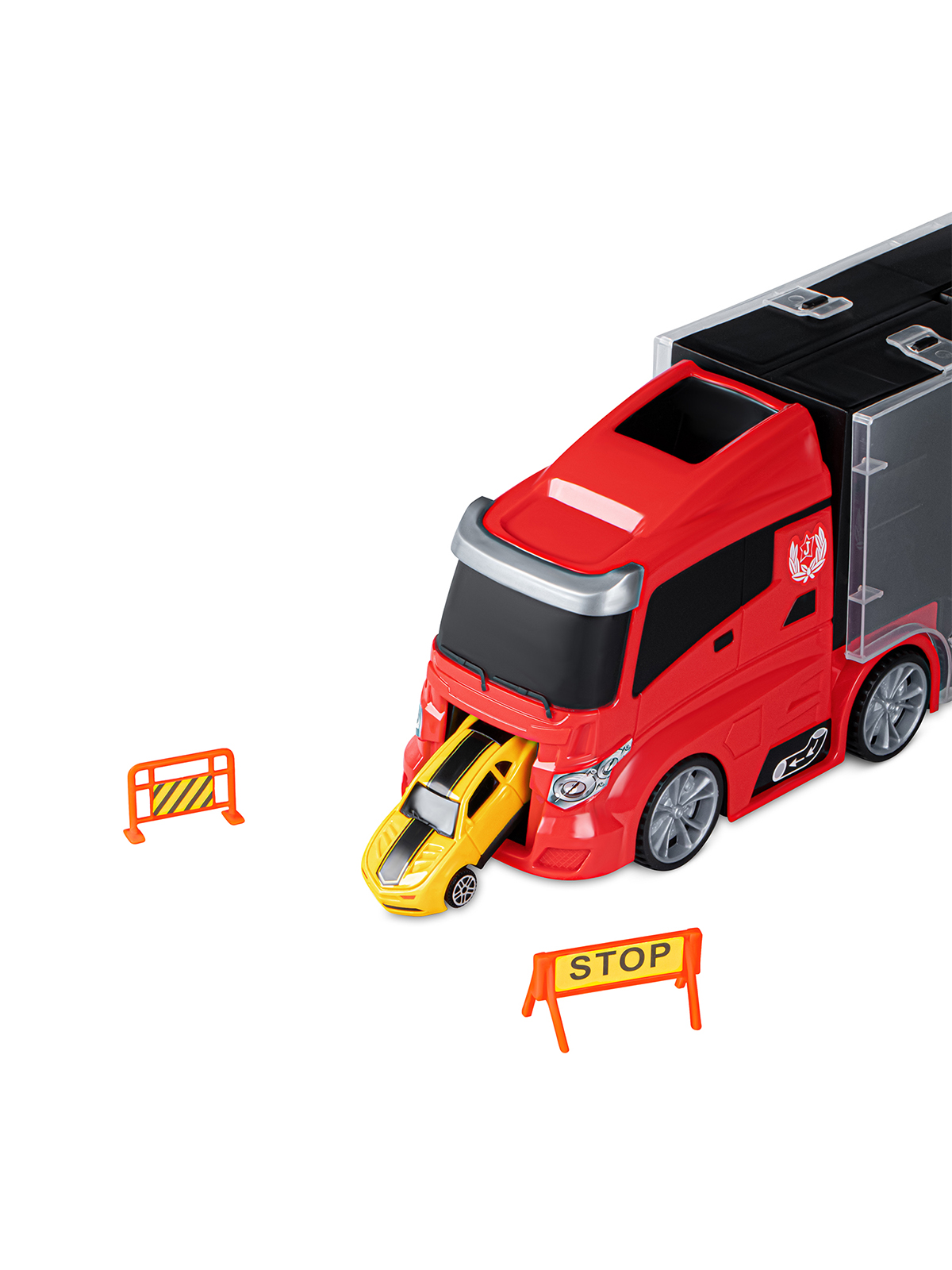 Автовоз AUTODRIVE с машинками JB0405072 - фото 16