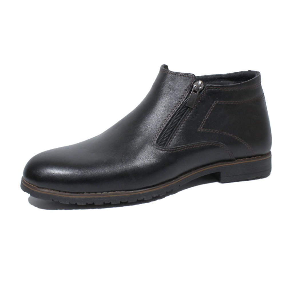 Ботинки Europen 122-SV EUROPEN Ботинки,черный кожа - фото 1