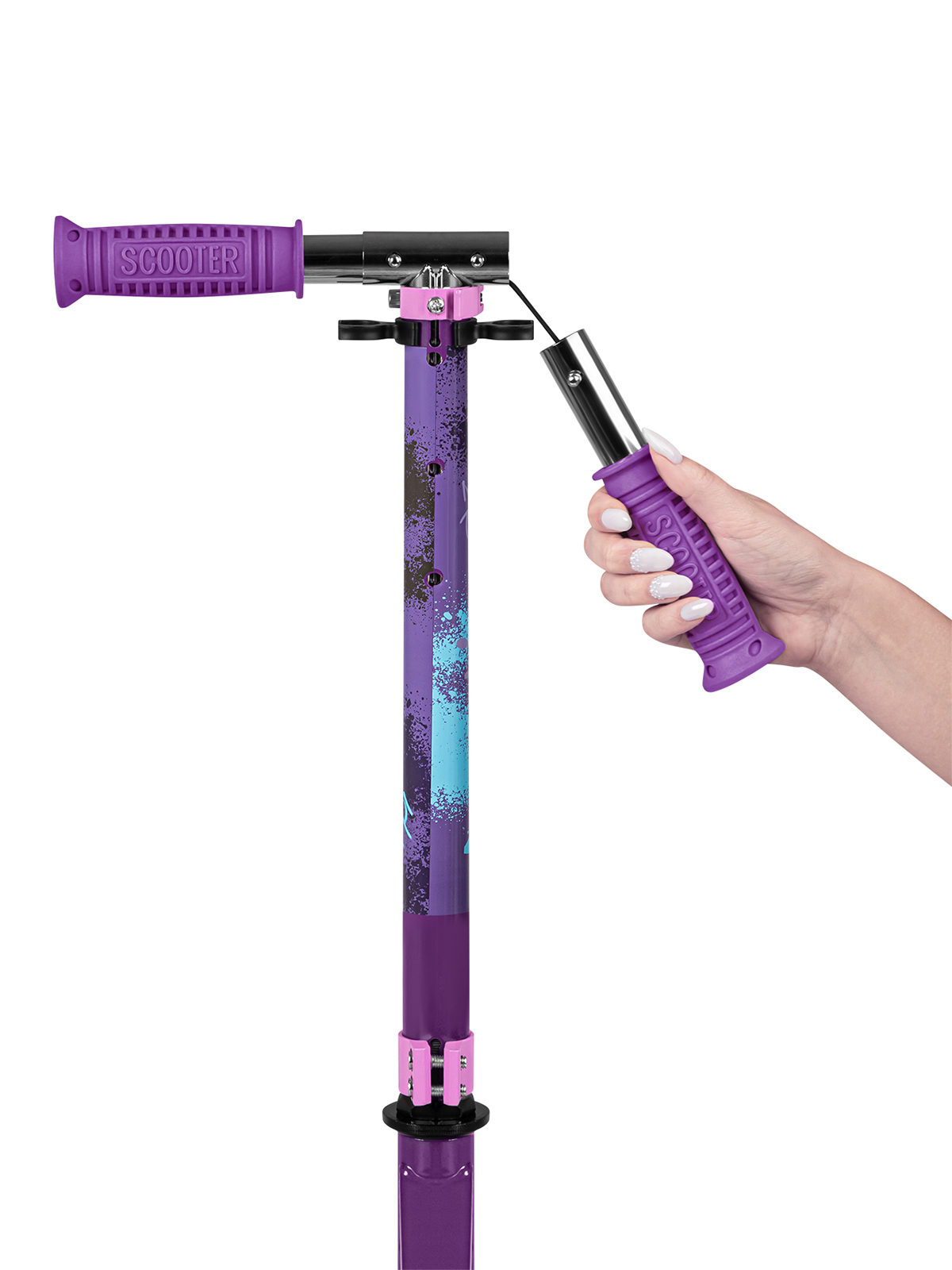 Самокат CITYRIDE двухколесный - фото 19