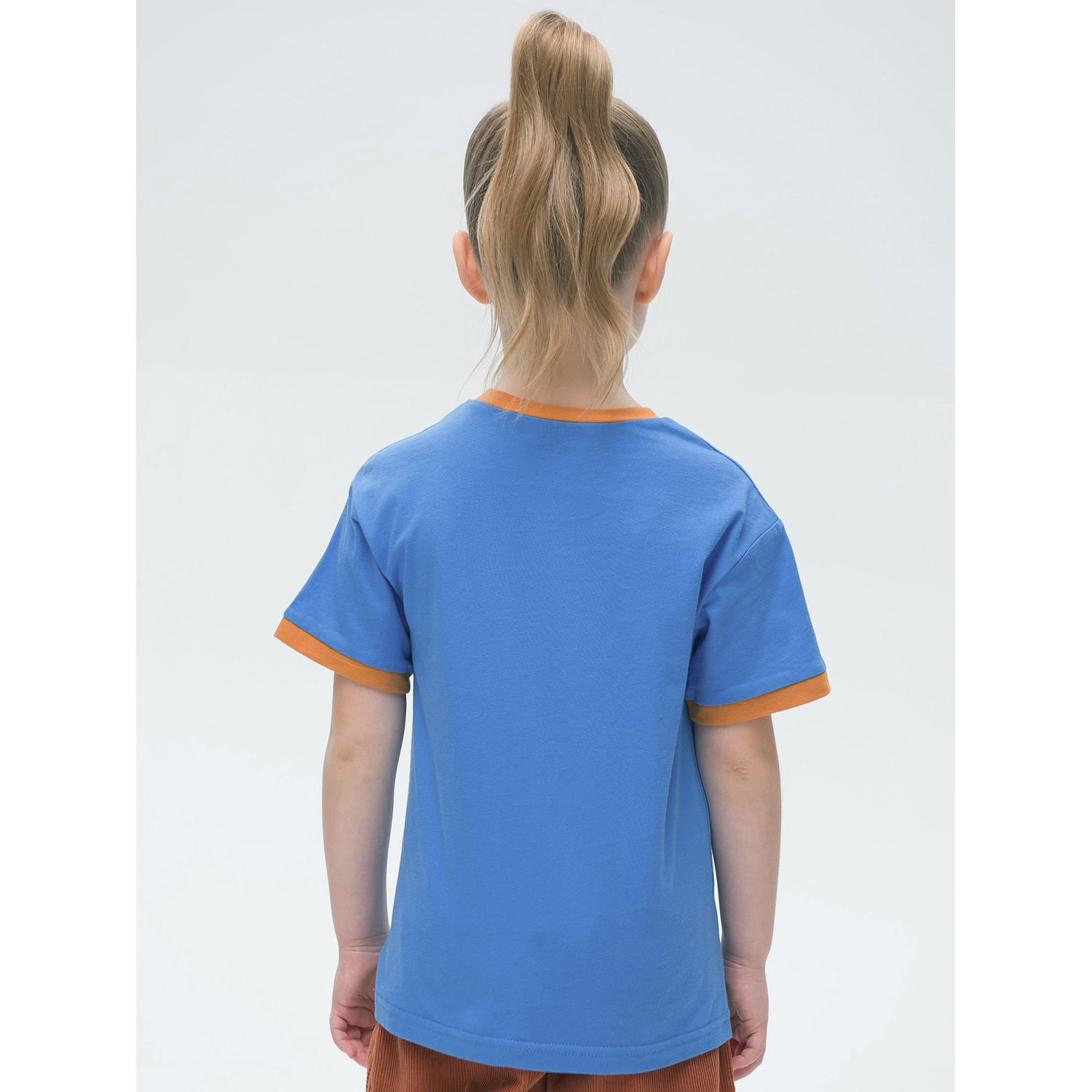 Футболка Pelican GFT3319/1/Джинс(10) - фото 2