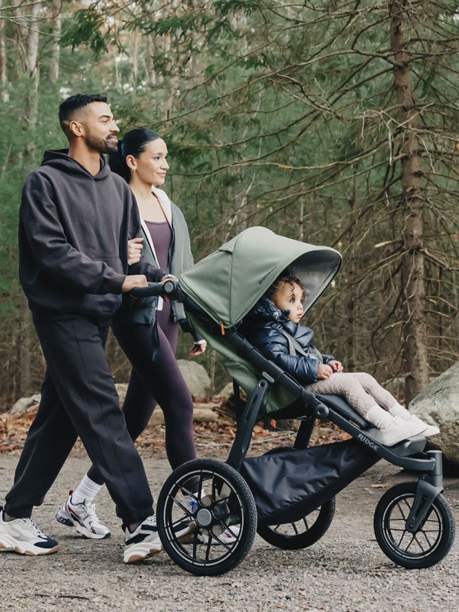 Коляска прогулочная UPPAbaby Ridge V2 зеленый - фото 7