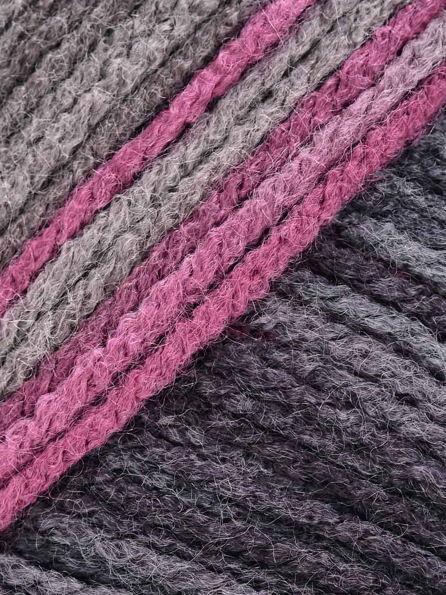 Пряжа Alize для вязания Burcum Batik 100 гр 210 м 5 мотков 1986 секционный - фото 5