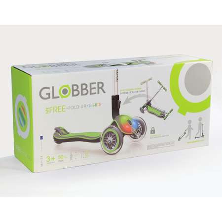 Самокат Globber трехколесный