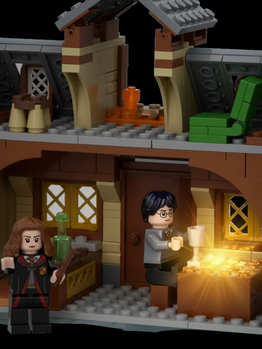 Конструктор ТОТОША Гарри Поттер c led подсветкой 323 дет. - фото 6