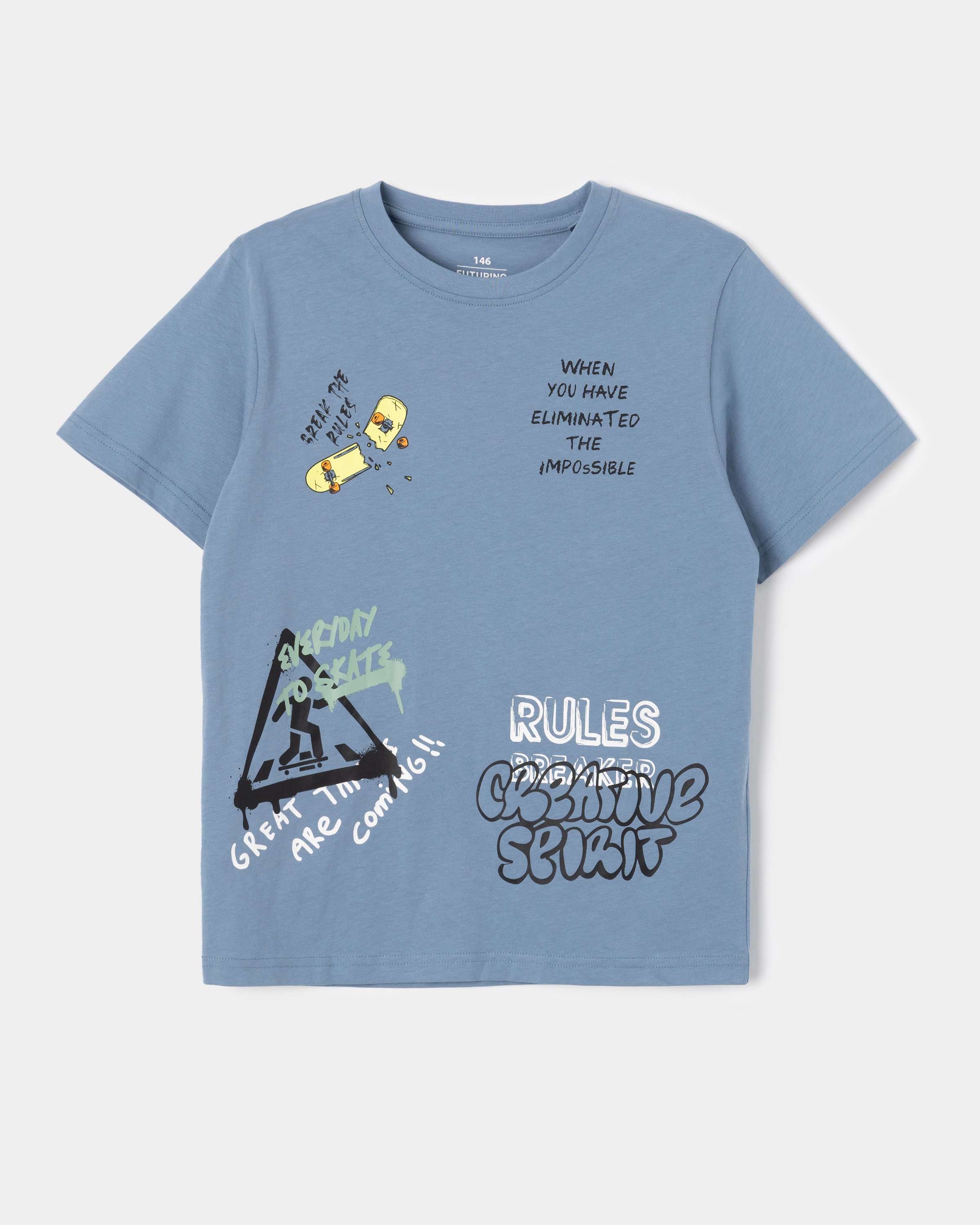 Футболка Futurino S26FU1-B09ED tb-66 - фото 1