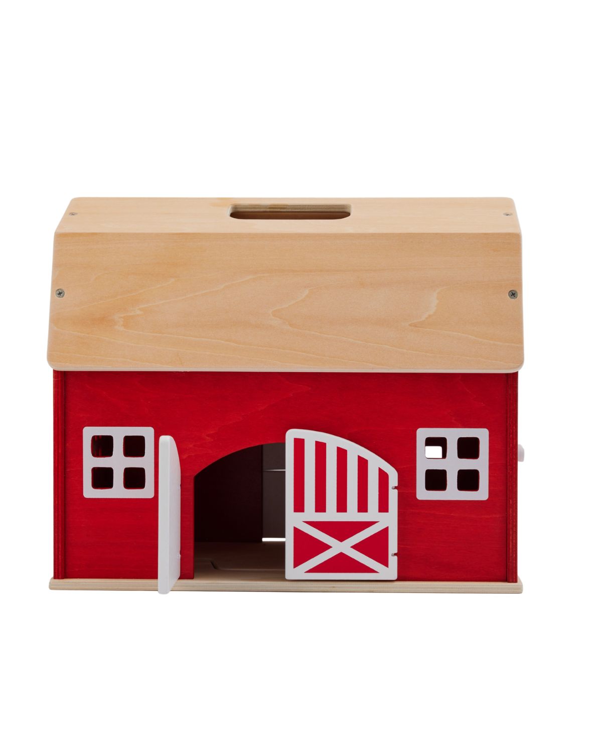 Игровой набор SCHLEICH Large wooden barn - фото 2