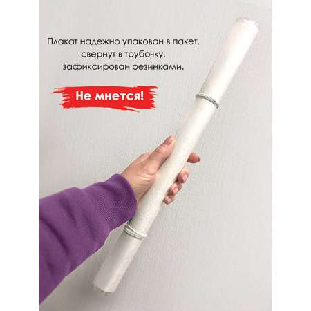 Плакат Открытая планета