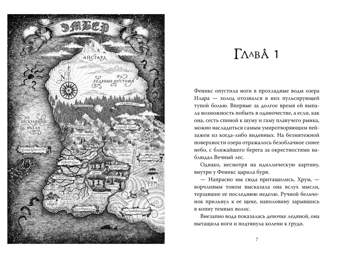 Книга АЗБУКА Фаулер А. Рожденная огнем. Кн. 3. Синичка и Подземелье света - фото 7