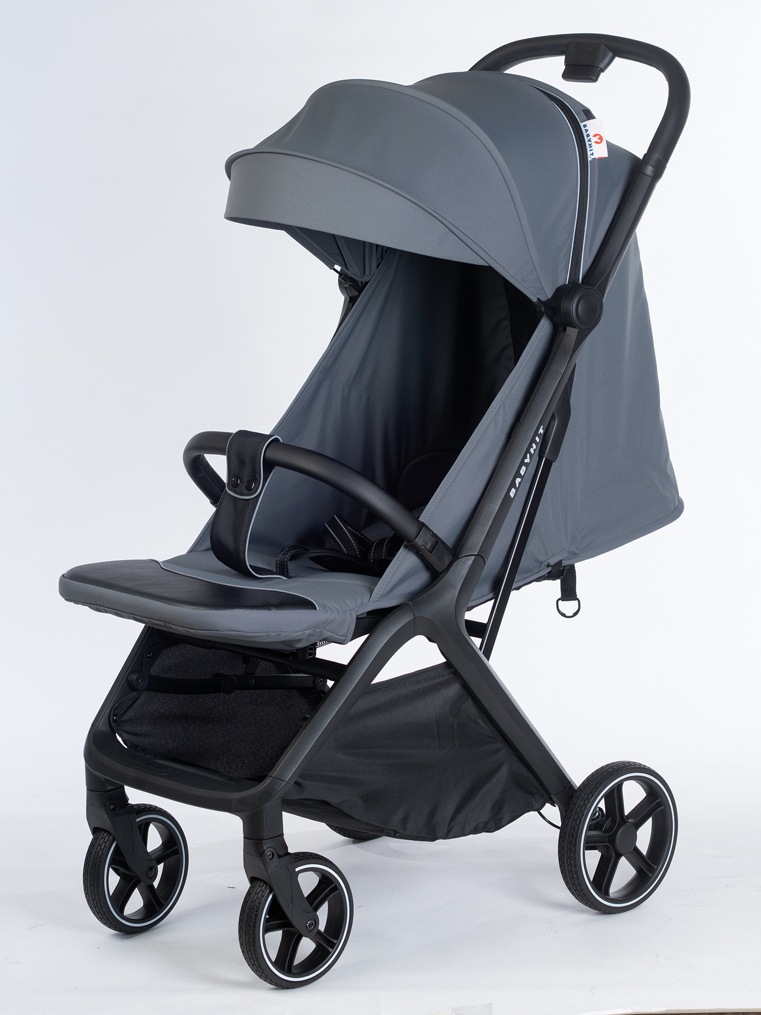 Коляска прогулочная Babyhit Santour серый - фото 8