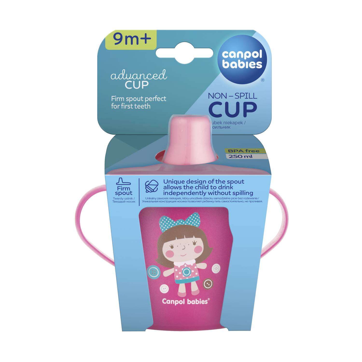 Поильник Canpol Babies 250 мл - фото 8