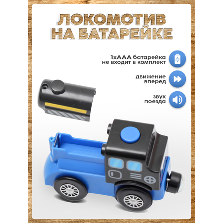 Поезд А.Паровозиков