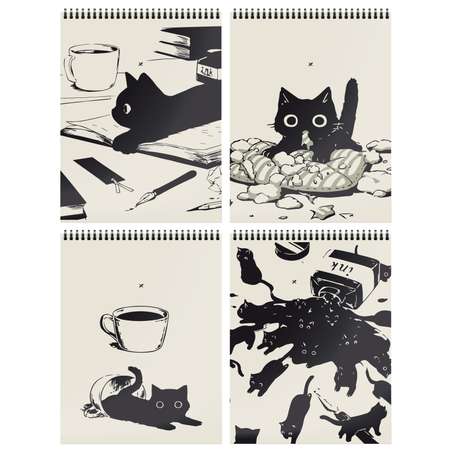 Блокнот Lorex Stationery 60 лист. в ассортименте