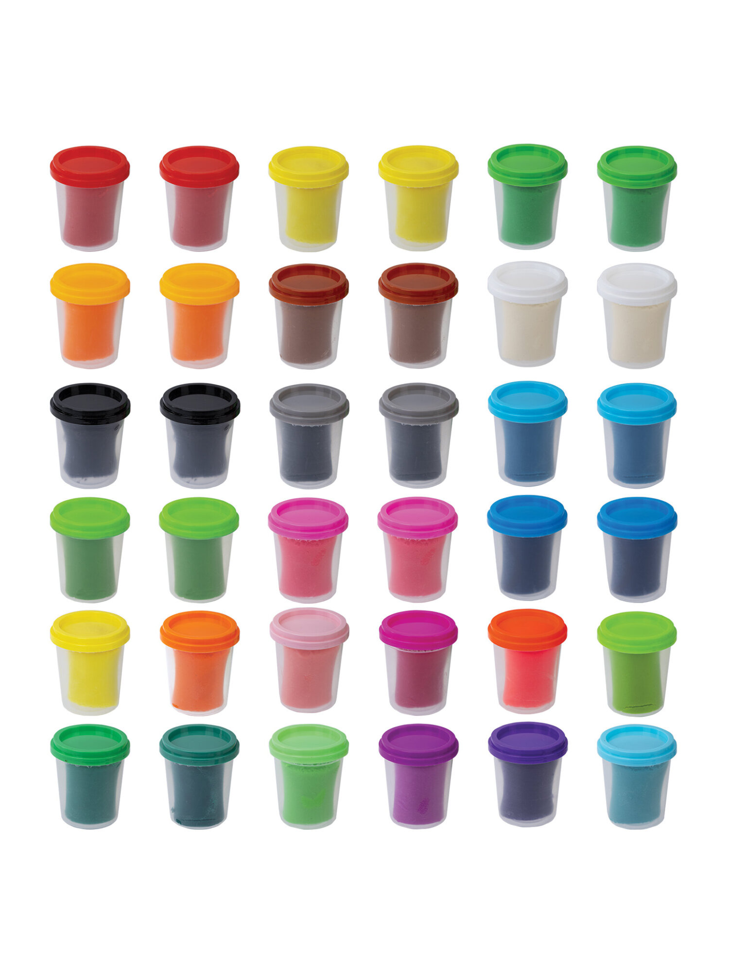 Тесто для лепки BAMBOX 36 цв. - фото 4