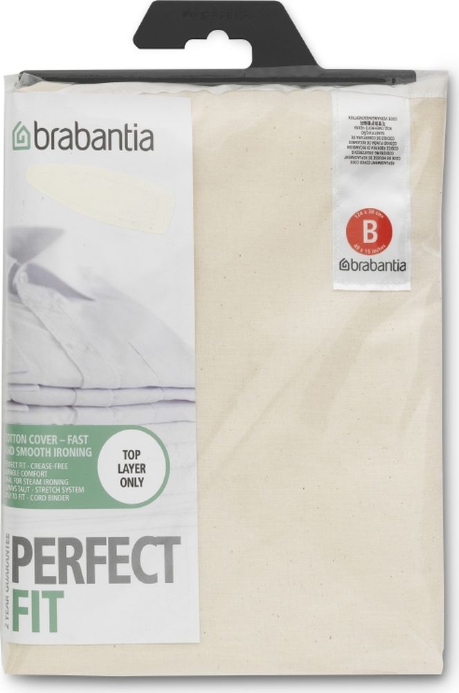 Чехол для гладильной доски Brabantia Экрю 124х38см (2мм) 175824 - фото 2