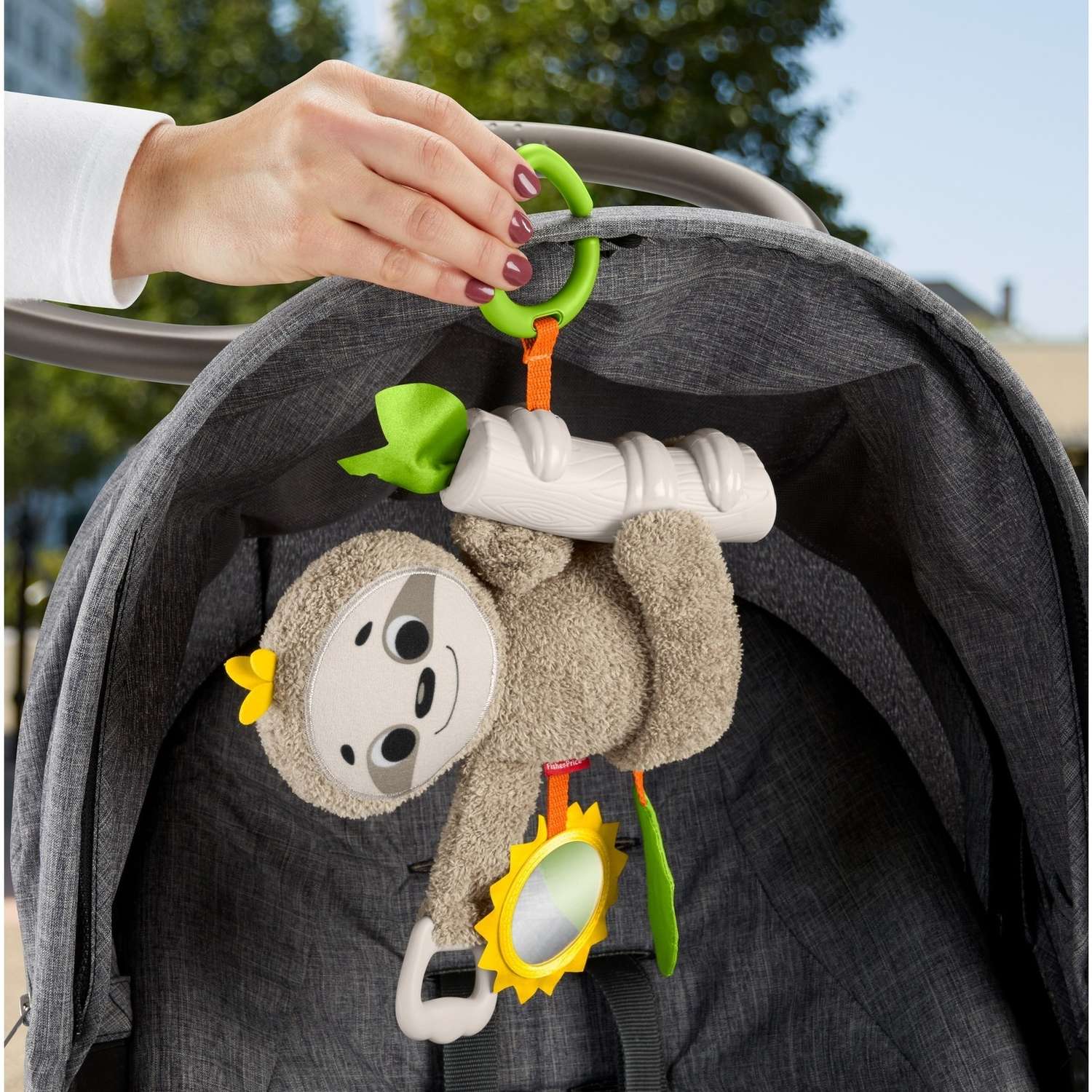 Игрушка Fisher Price подвеска - фото 10