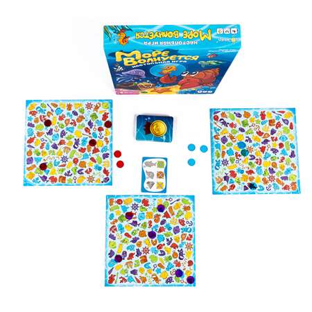 Настольная игра Эврикус \"Море волнуется\" BG-12068