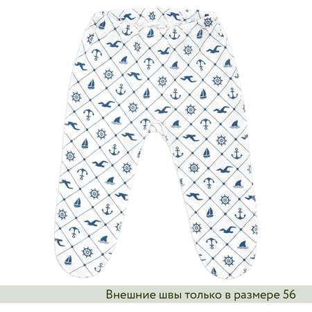 Ползунки 3 шт Фабрика Бамбук