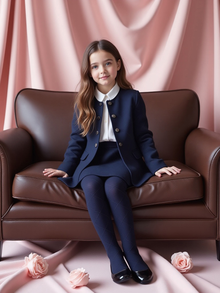 Колготки Allure Колготки детские All Diletta 50 синий - фото 4