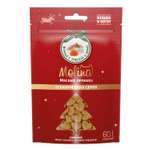 Лакомство для котят и взрослых кошек Molina Мясные пряники из курицы с треской и икрой 60г