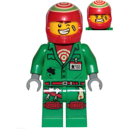 Фигурка LEGO Douglas Elton /