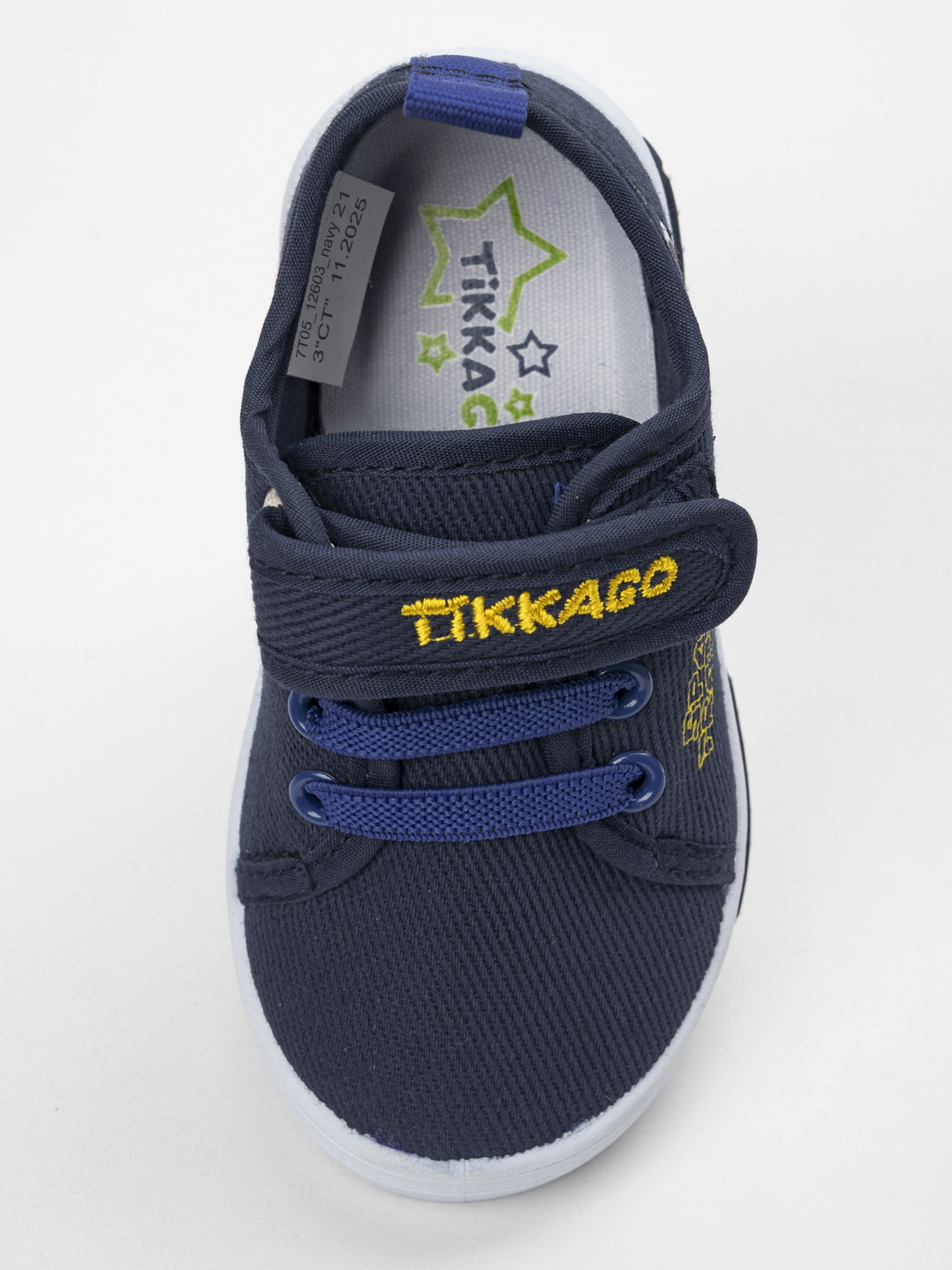 Кеды TikkaGo 7T05_12603_navy - фото 6