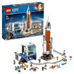 Конструктор LEGO City Space Port Ракета блочный